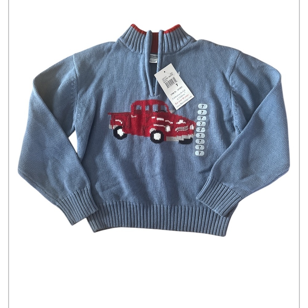 HARTSTRINGS COTTON SWEATER